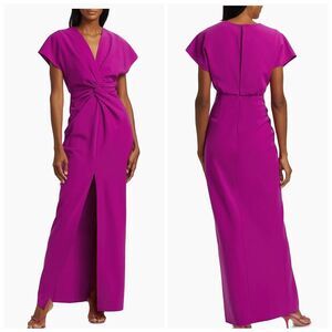 Prabal Gurung Jackie Twist-Front Gown Size 8